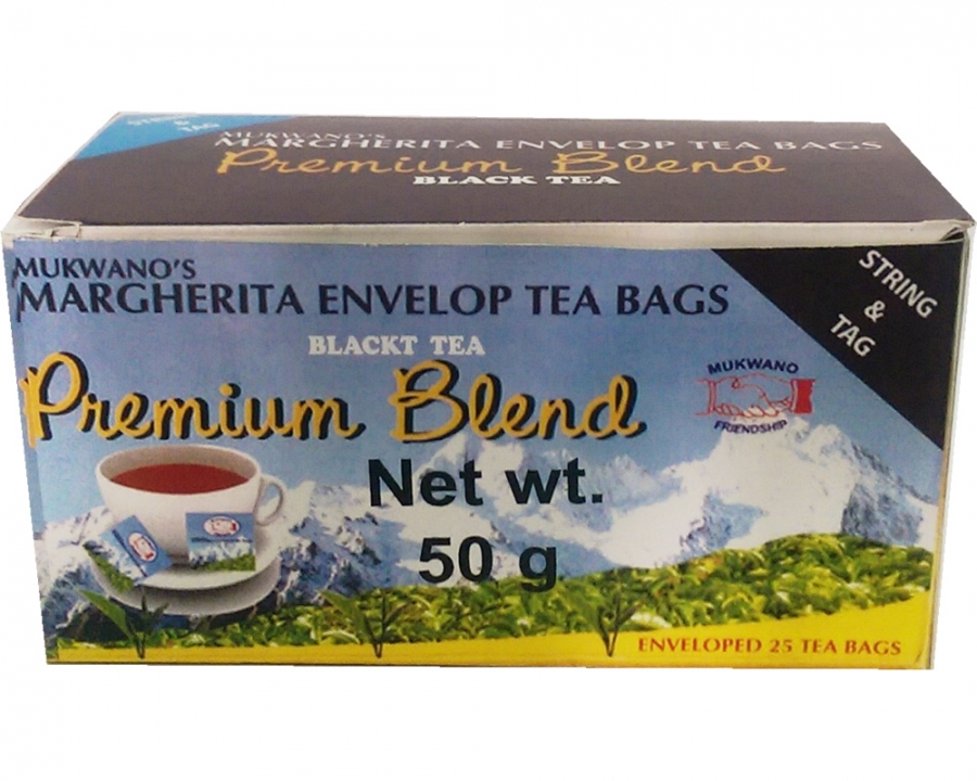Envelop Tea bags with String and Tag