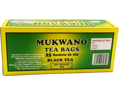 Mukwano Tea Bags