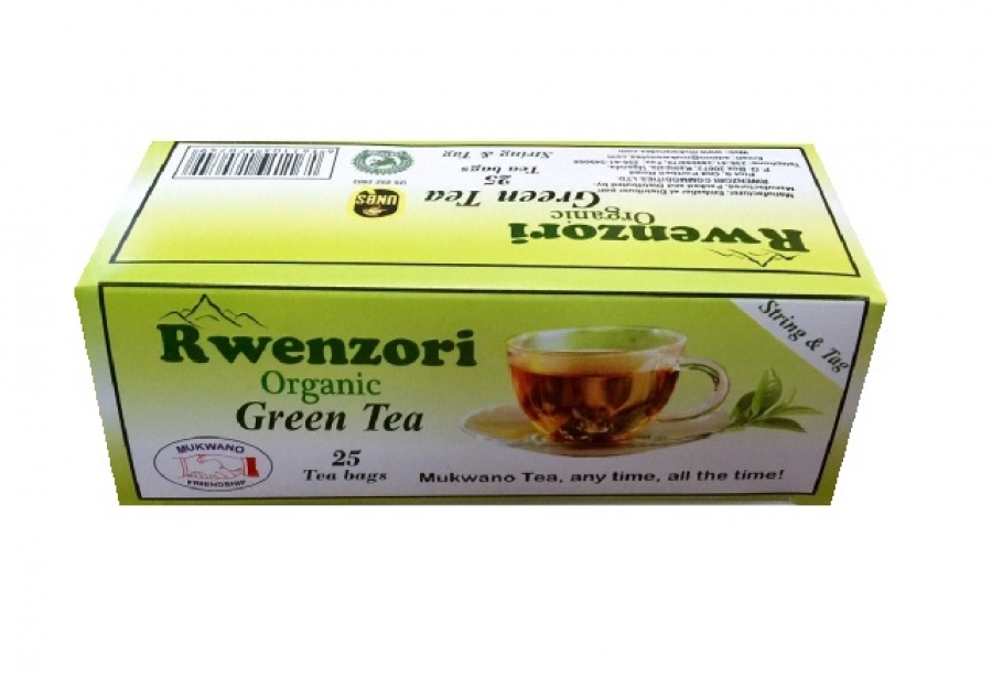 Rwenzori Green Tea Bags