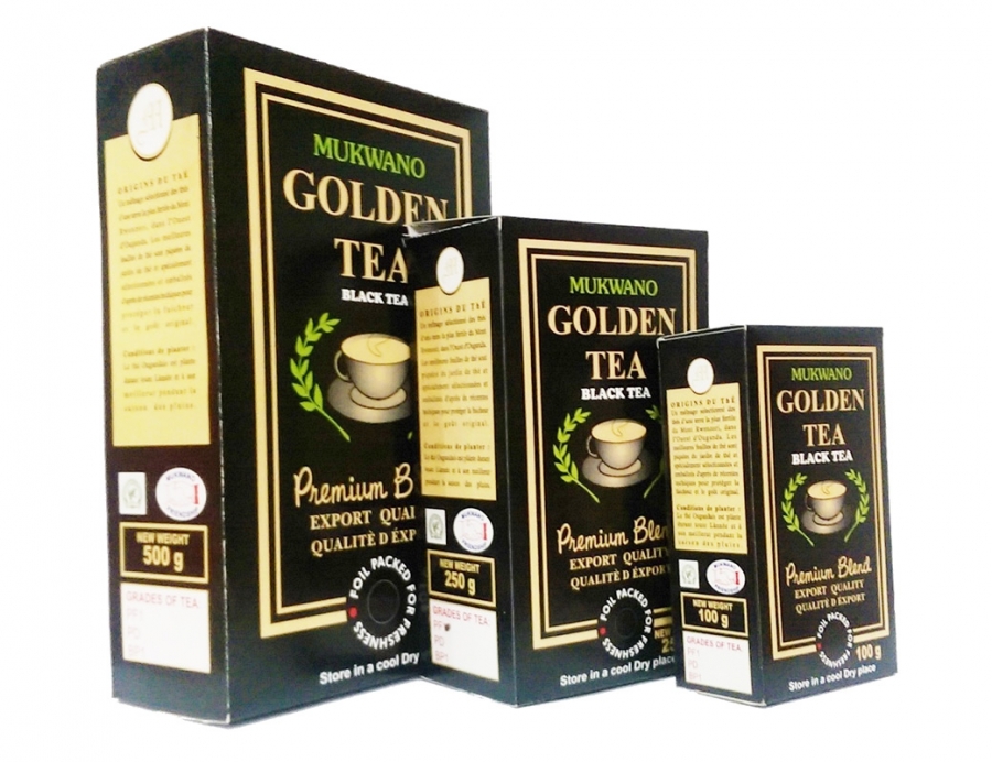Mukwano Golden Tea